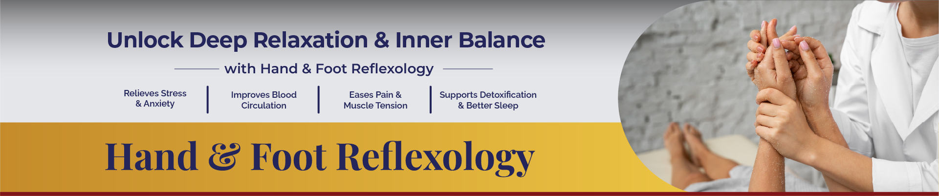 Hand And Foot Reflexology